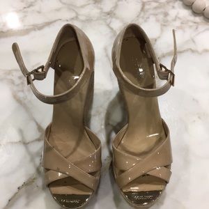 Jimmy Choo wedge sandals size 9